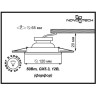 Спот NOVOTECH FARFOR встраиваемый 369868 NV-369868